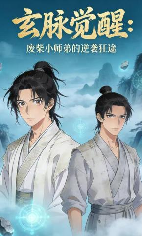 短剧《玄脉觉醒：废柴小师弟的逆袭狂途》海报