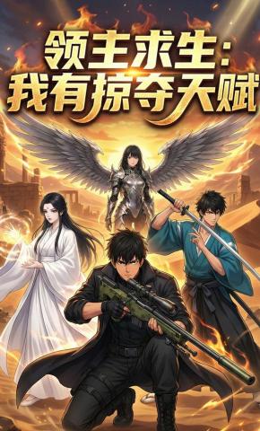 短剧《领主求生:我有掠夺天赋》海报