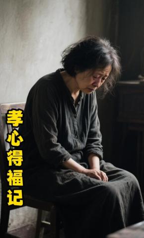 短剧《孝心得福记》海报