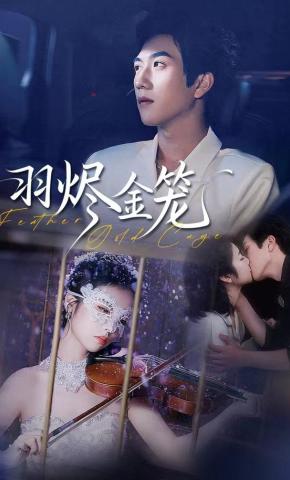 短剧《羽烬金笼》海报