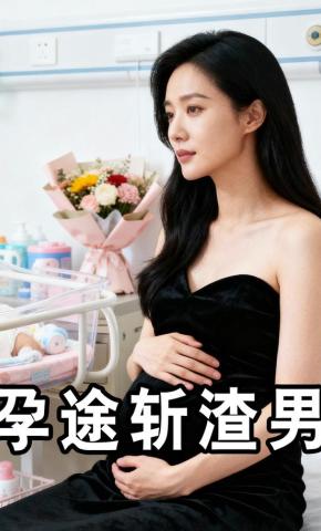 短剧《孕途斩渣男》海报