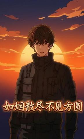 短剧《如烟散尽不见方圆》海报