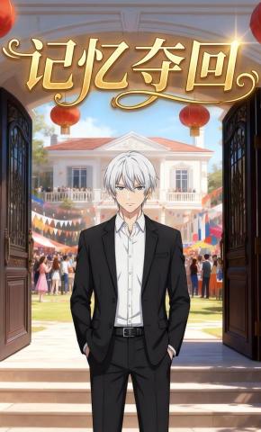 短剧《记忆夺回》海报