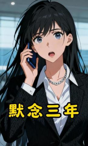 短剧《默念三年》海报