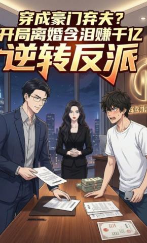 短剧《逆转反派》海报