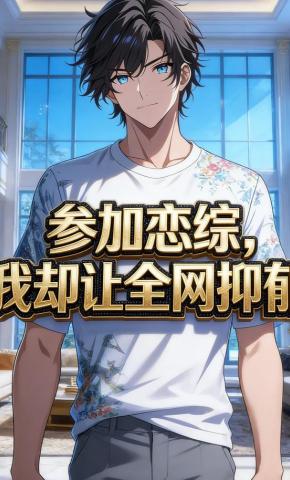短剧《参加恋综，我却让全网抑郁》海报