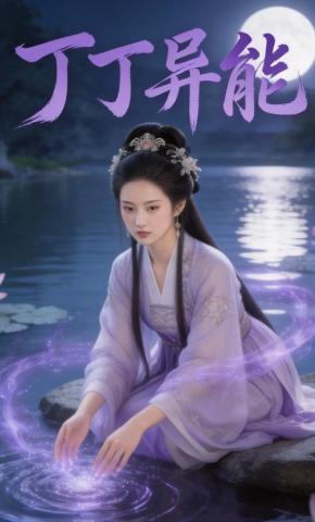 短剧《丁丁异能》海报