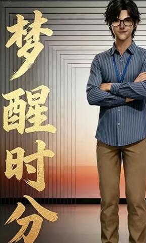 短剧《梦醒时分》海报