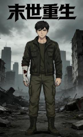 短剧《末世重生》海报