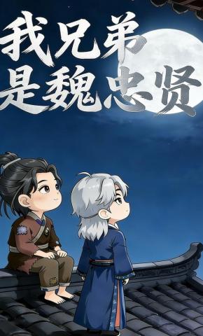 短剧《我的兄弟是魏忠贤》海报