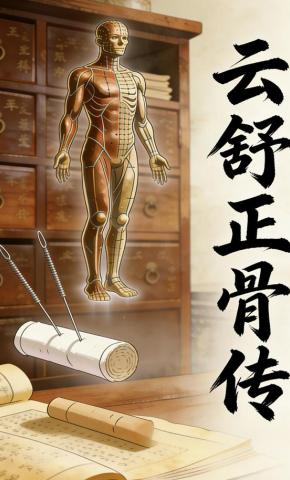 短剧《云舒正骨传》海报