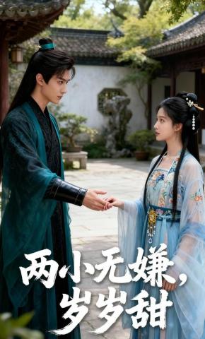 短剧《两小无嫌，岁岁甜》海报