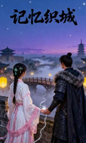短剧《记忆织城》海报