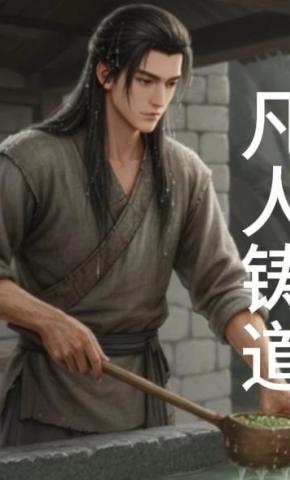 短剧《凡人铸道》海报