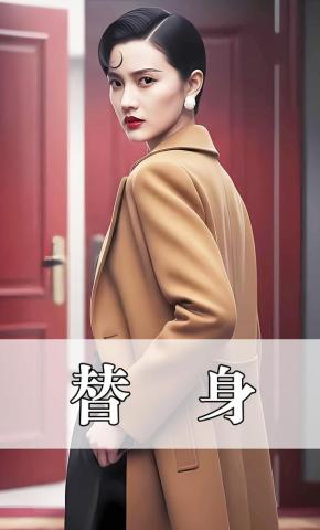 短剧《替身》海报