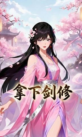 短剧《拿下剑修》海报