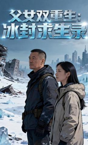 短剧《父女双重生：冰封求生录》海报
