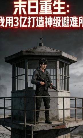 短剧《末世重生，我用3亿打造神级避难所》海报