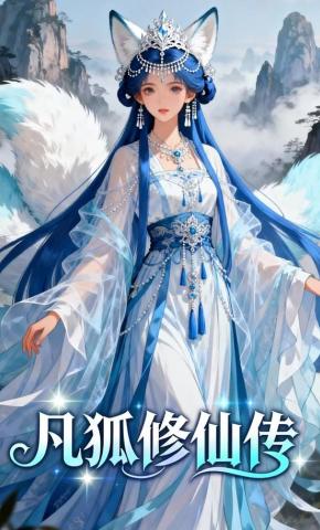 短剧《凡狐修仙传》海报