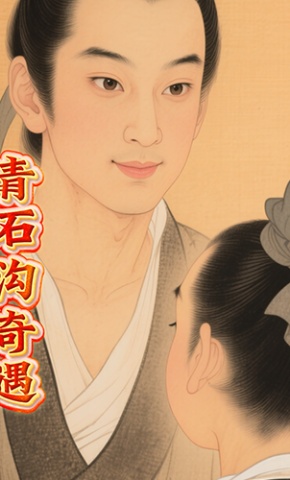 短剧《青石沟奇遇》海报