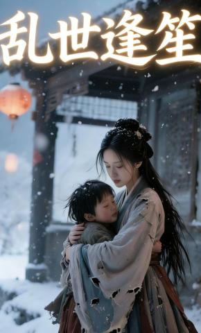 短剧《乱世逢笙》海报