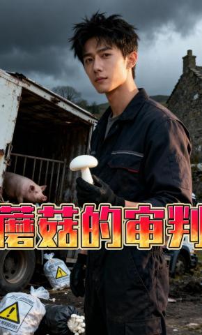 短剧《蘑菇的审判》海报