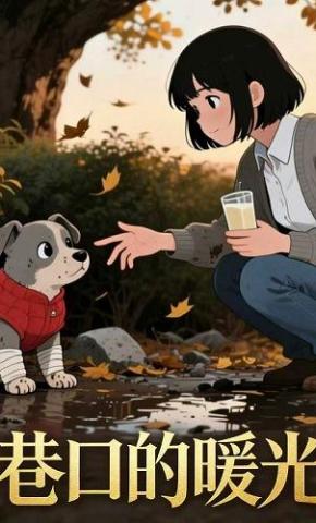 短剧《巷口的暖光》海报