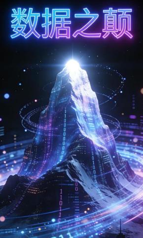 短剧《数据之颠》海报