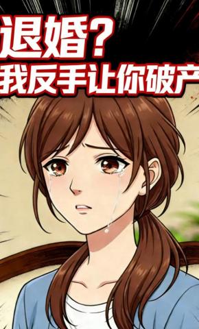 短剧《退婚？我反手让你破产》海报