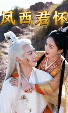 短剧《凤西君怀》海报