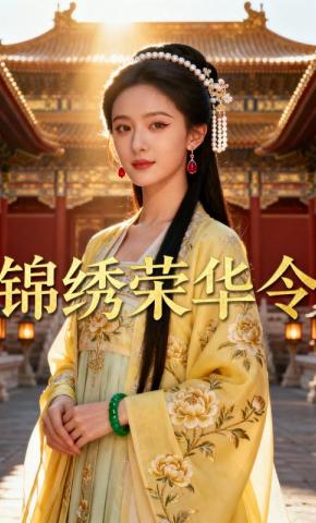 短剧《锦绣荣华令》海报