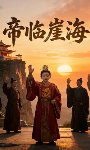 短剧《帝临崖海》海报