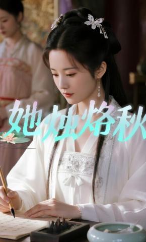 短剧《她烛烙秋》海报