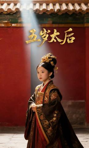 短剧《五岁太后》海报