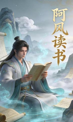 短剧《阿风读书》海报