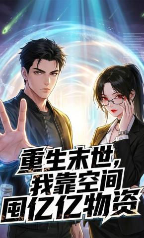 短剧《重生末世，我靠空间囤亿亿物资》海报