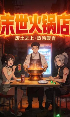短剧《末世火锅店》海报