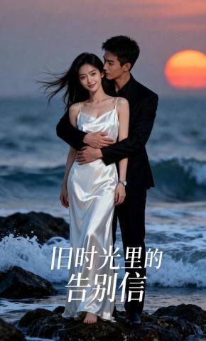 短剧《旧时光里的告别信》海报