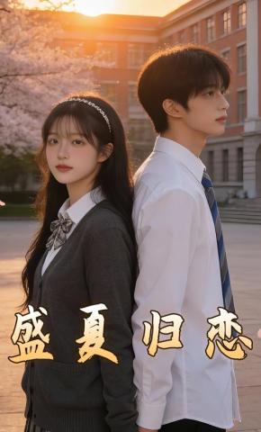 短剧《盛夏归恋》海报