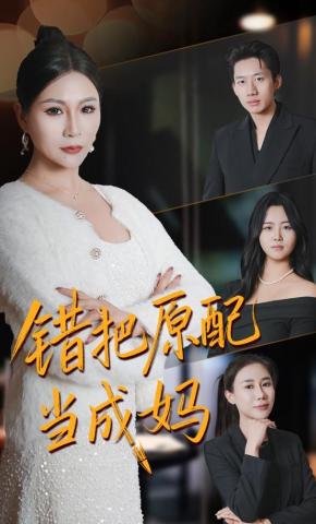 短剧《错把原配当成妈》海报