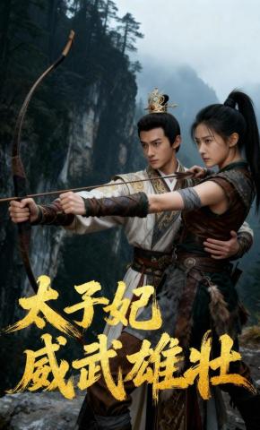 短剧《太子妃威武雄壮》海报