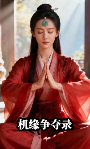 短剧《机缘争夺录》海报