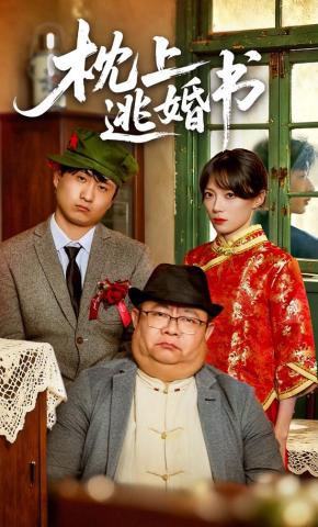 短剧《枕上逃婚书》海报