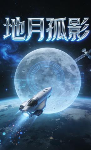 短剧《地月孤影》海报