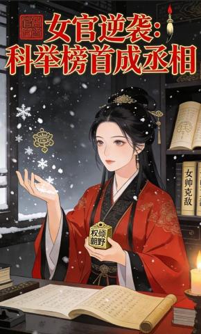 短剧《女官逆袭：科举榜首成丞相》海报