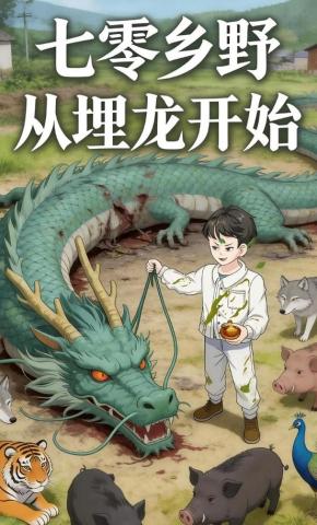 短剧《七零乡野：从埋龙开始》海报
