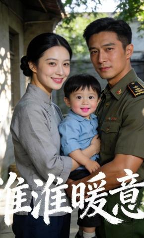 短剧《淮淮暖意》海报