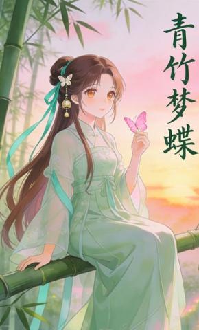 短剧《青竹梦蝶》海报