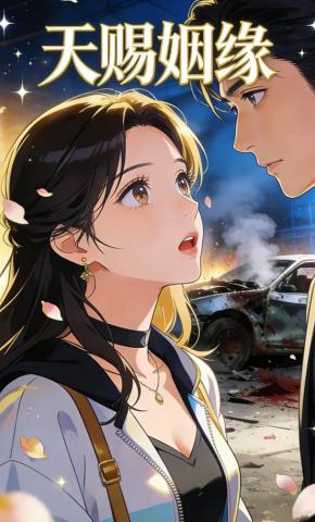 短剧《天赐姻缘》海报