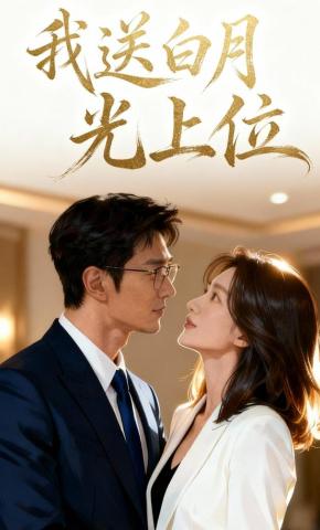 短剧《我送白月光上位》海报